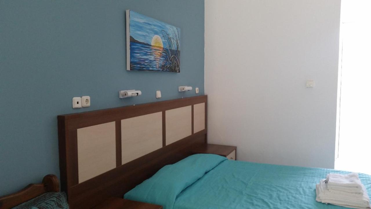 الشقق الفندقية Amoudara Lasithiouفي  Troulis Seaside المظهر الخارجي الصورة