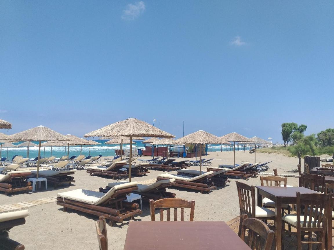 الشقق الفندقية Amoudara Lasithiouفي  Troulis Seaside المظهر الخارجي الصورة