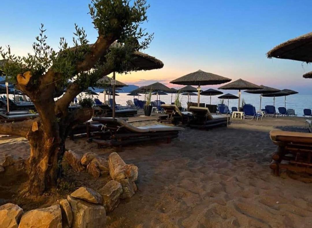 الشقق الفندقية Amoudara Lasithiouفي  Troulis Seaside المظهر الخارجي الصورة