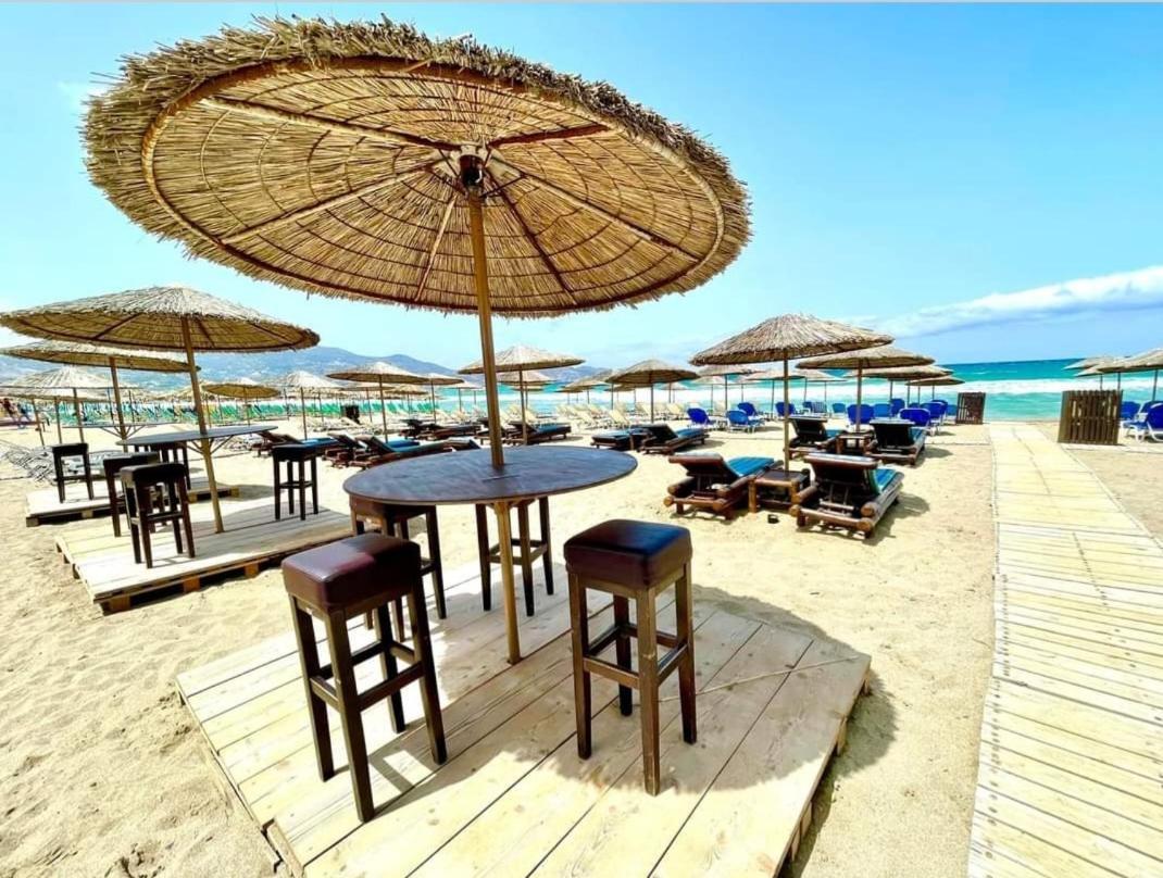 الشقق الفندقية Amoudara Lasithiouفي  Troulis Seaside المظهر الخارجي الصورة