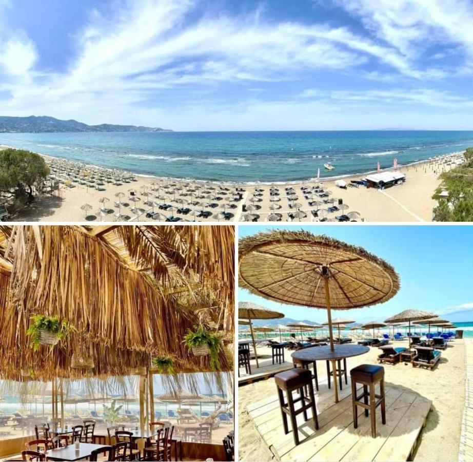 الشقق الفندقية Amoudara Lasithiouفي  Troulis Seaside المظهر الخارجي الصورة