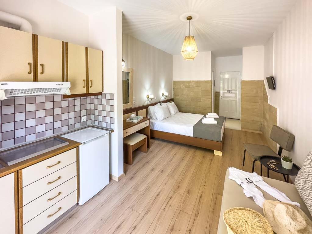 الشقق الفندقية Amoudara Lasithiouفي  Troulis Seaside المظهر الخارجي الصورة