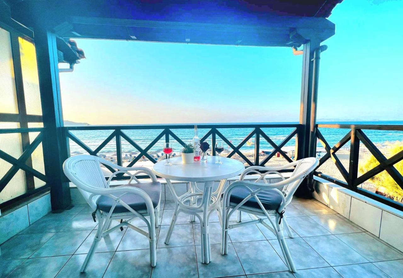 الشقق الفندقية Amoudara Lasithiouفي  Troulis Seaside المظهر الخارجي الصورة