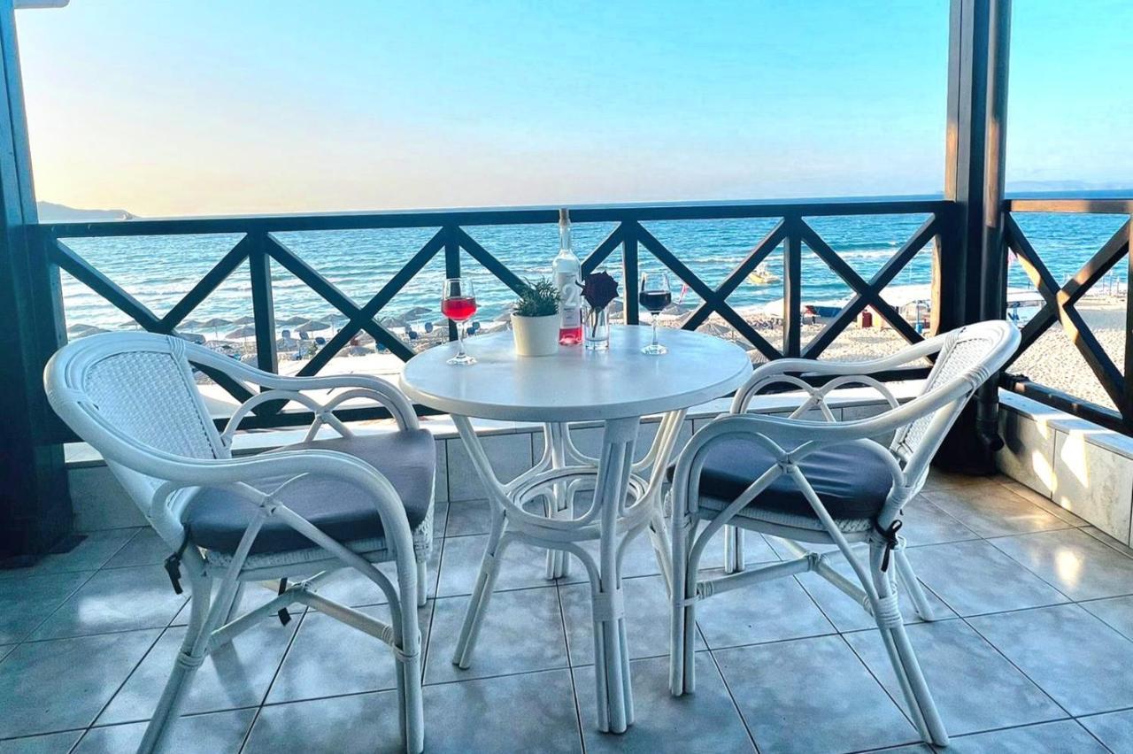 الشقق الفندقية Amoudara Lasithiouفي  Troulis Seaside المظهر الخارجي الصورة