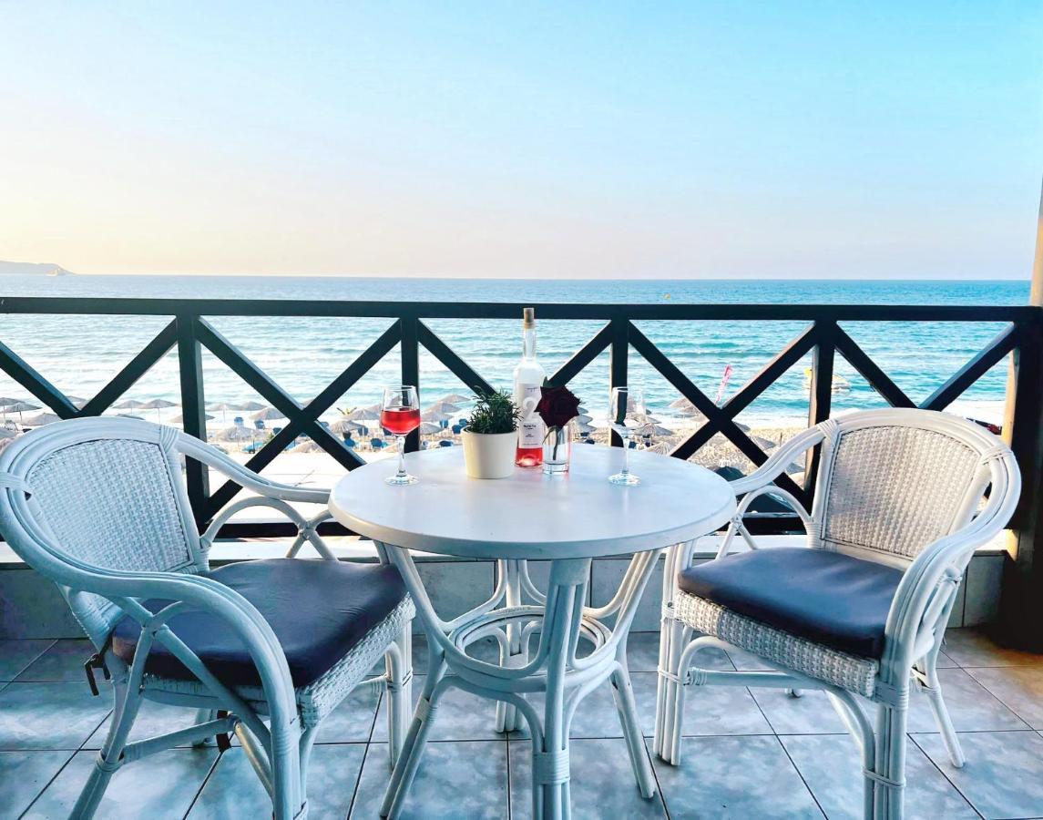 الشقق الفندقية Amoudara Lasithiouفي  Troulis Seaside المظهر الخارجي الصورة