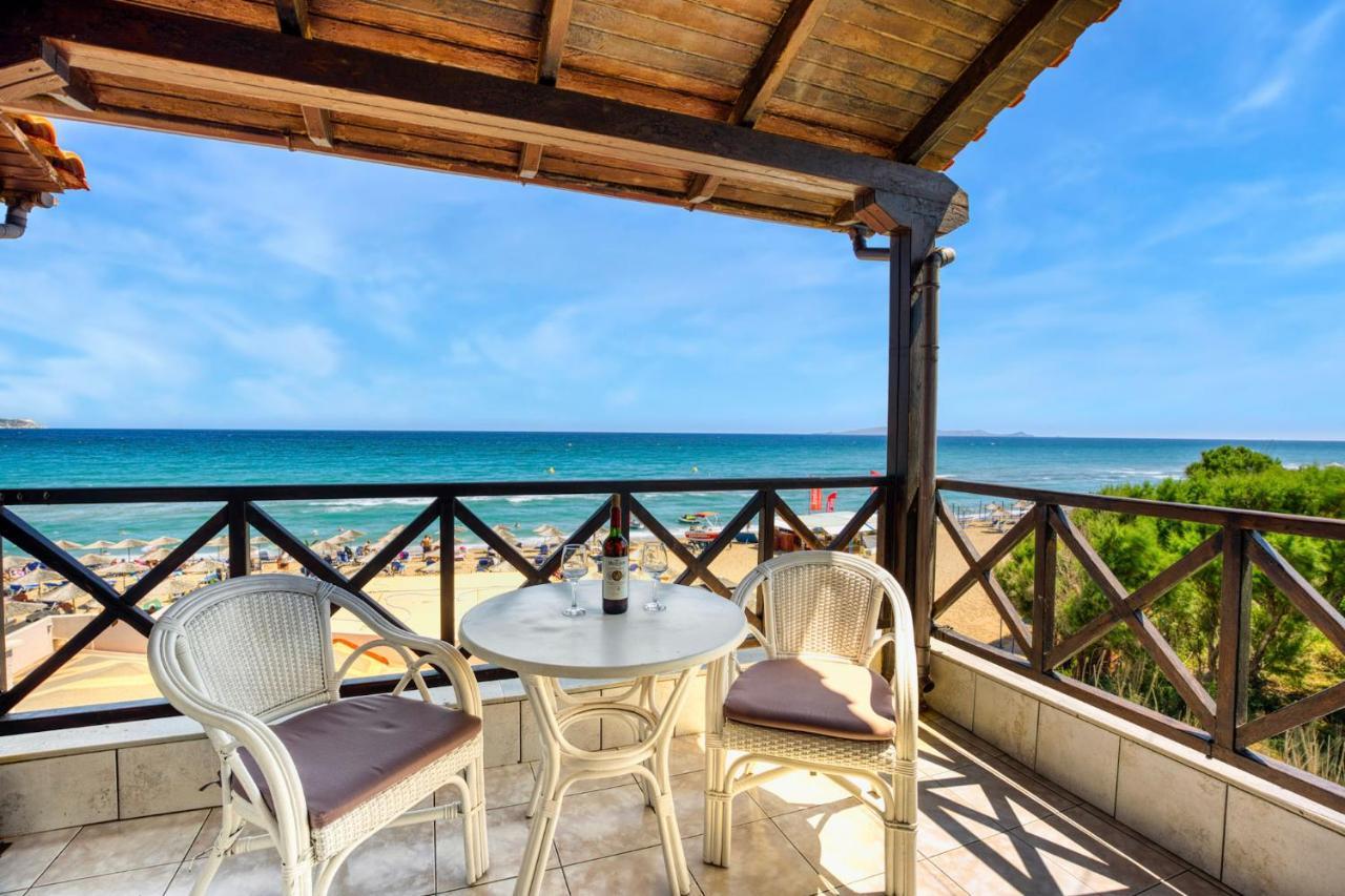 الشقق الفندقية Amoudara Lasithiouفي  Troulis Seaside المظهر الخارجي الصورة
