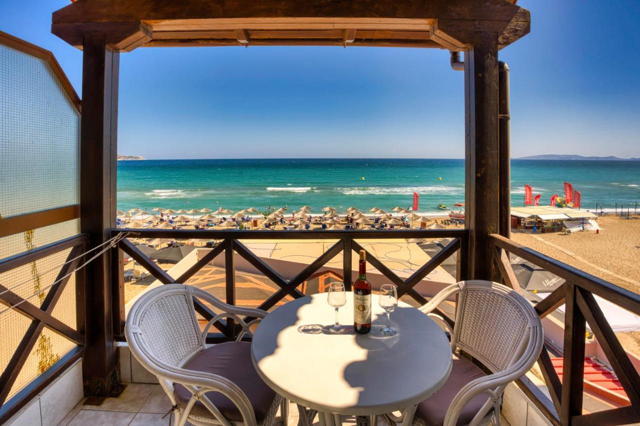 الشقق الفندقية Amoudara Lasithiouفي  Troulis Seaside المظهر الخارجي الصورة