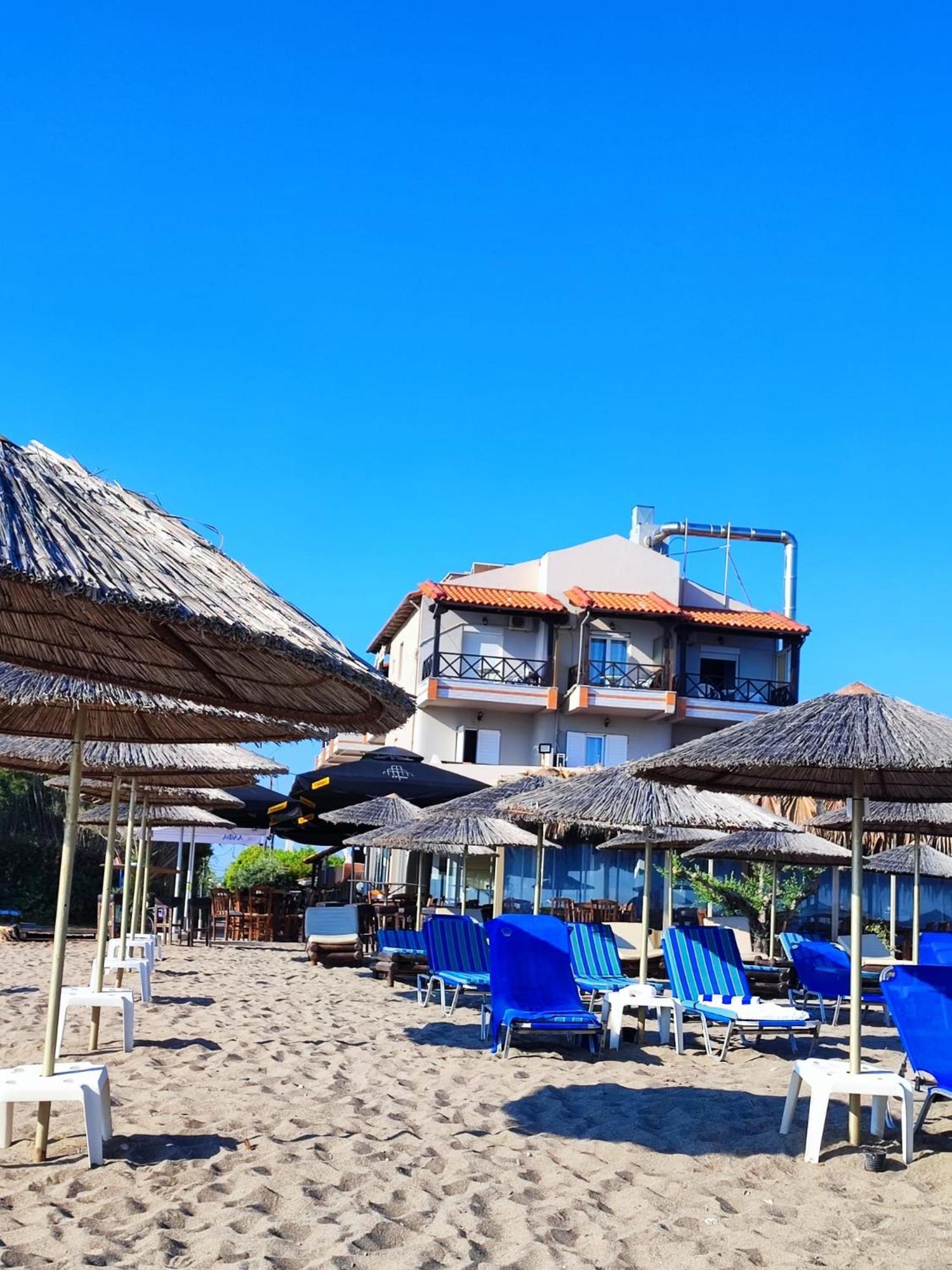الشقق الفندقية Amoudara Lasithiouفي  Troulis Seaside المظهر الخارجي الصورة