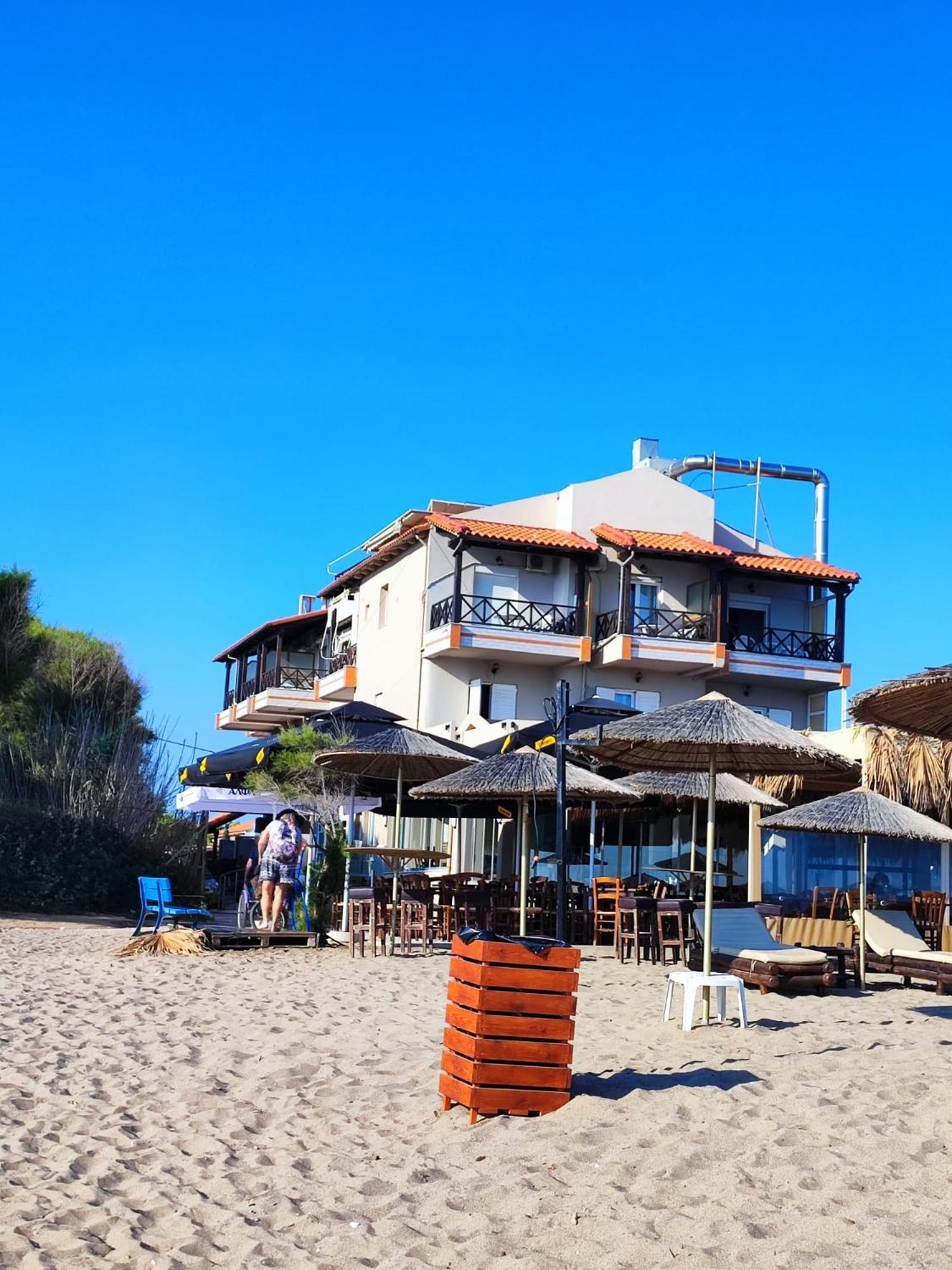 الشقق الفندقية Amoudara Lasithiouفي  Troulis Seaside المظهر الخارجي الصورة