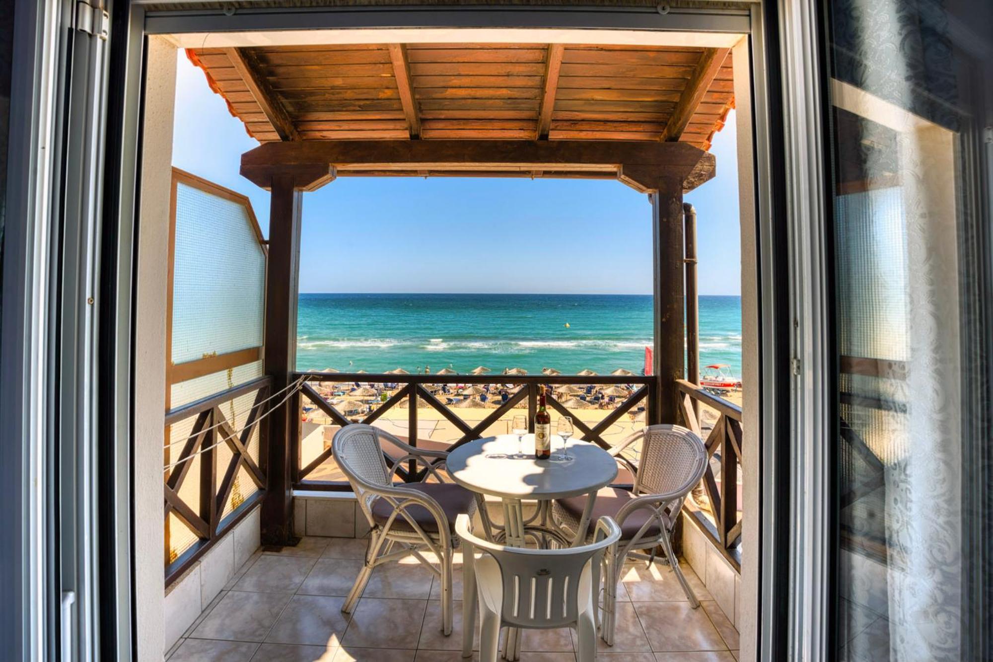 الشقق الفندقية Amoudara Lasithiouفي  Troulis Seaside المظهر الخارجي الصورة