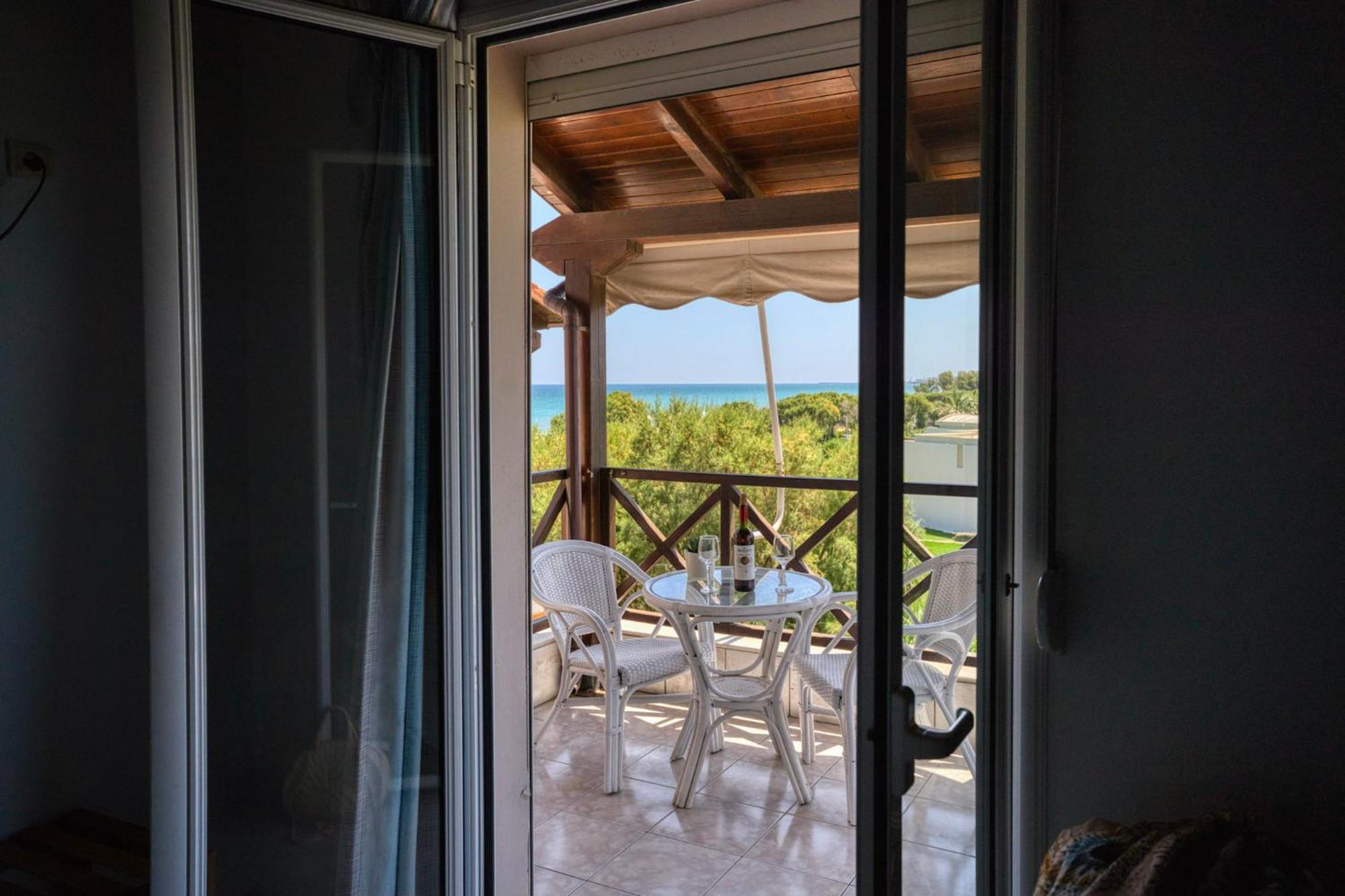 الشقق الفندقية Amoudara Lasithiouفي  Troulis Seaside المظهر الخارجي الصورة