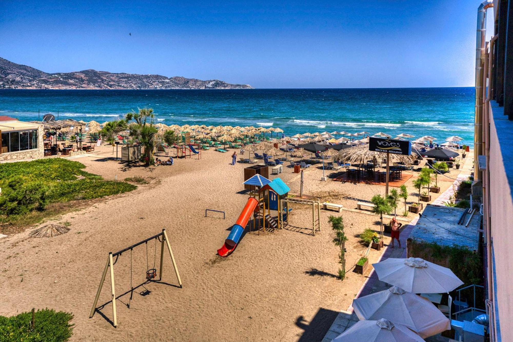 الشقق الفندقية Amoudara Lasithiouفي  Troulis Seaside المظهر الخارجي الصورة